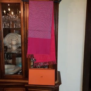 Hermes vintage cashmere ascott